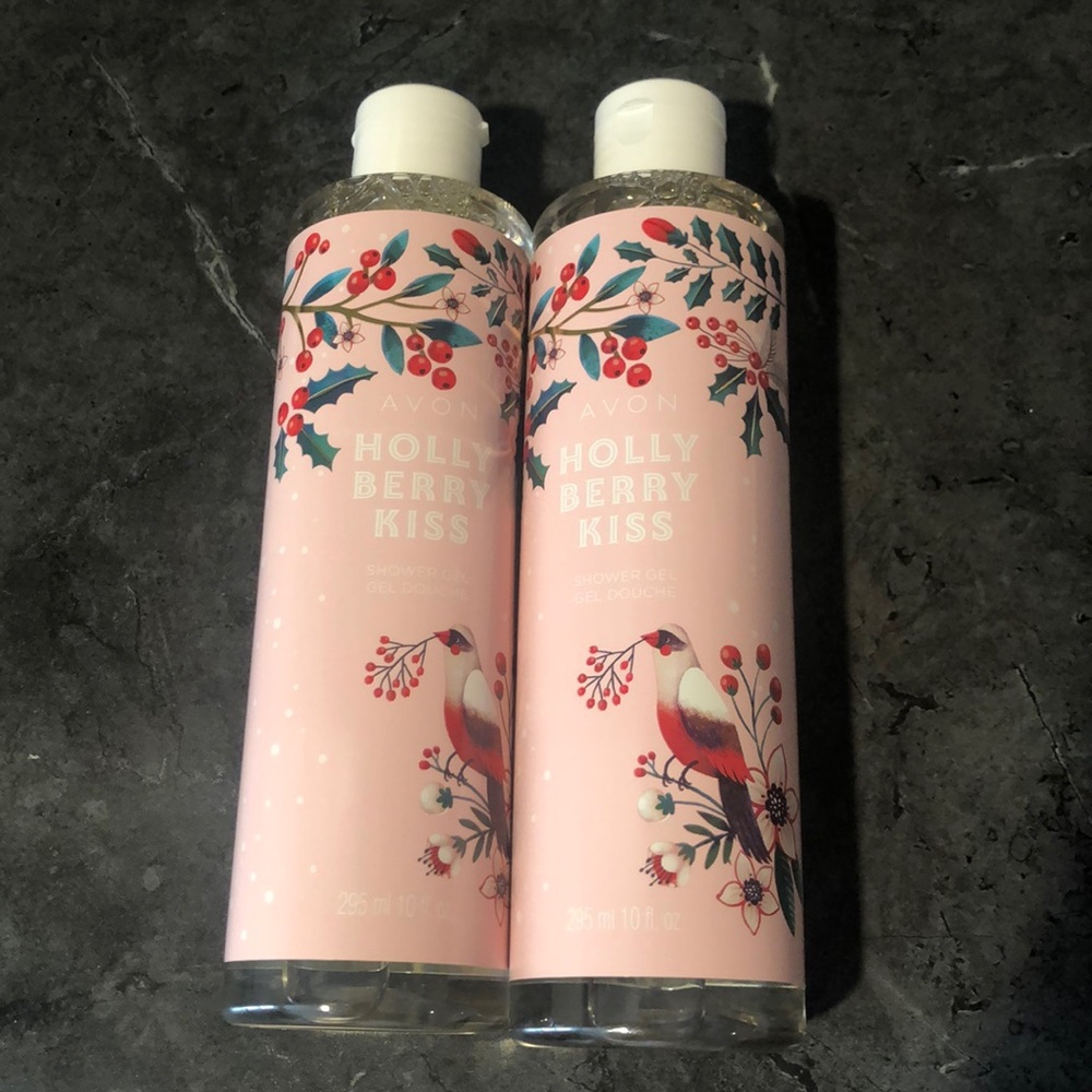 ✨Holly Berry Kiss Shower Gel